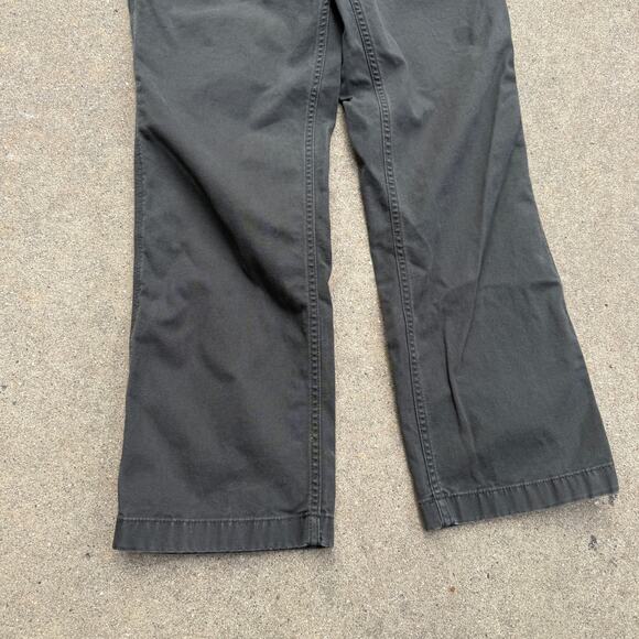 Men's Carhartt Gray Rugged Flex Canvas Utility Work Wear Cargo Pants Sz 30 x 32 - Picture 7 of 7